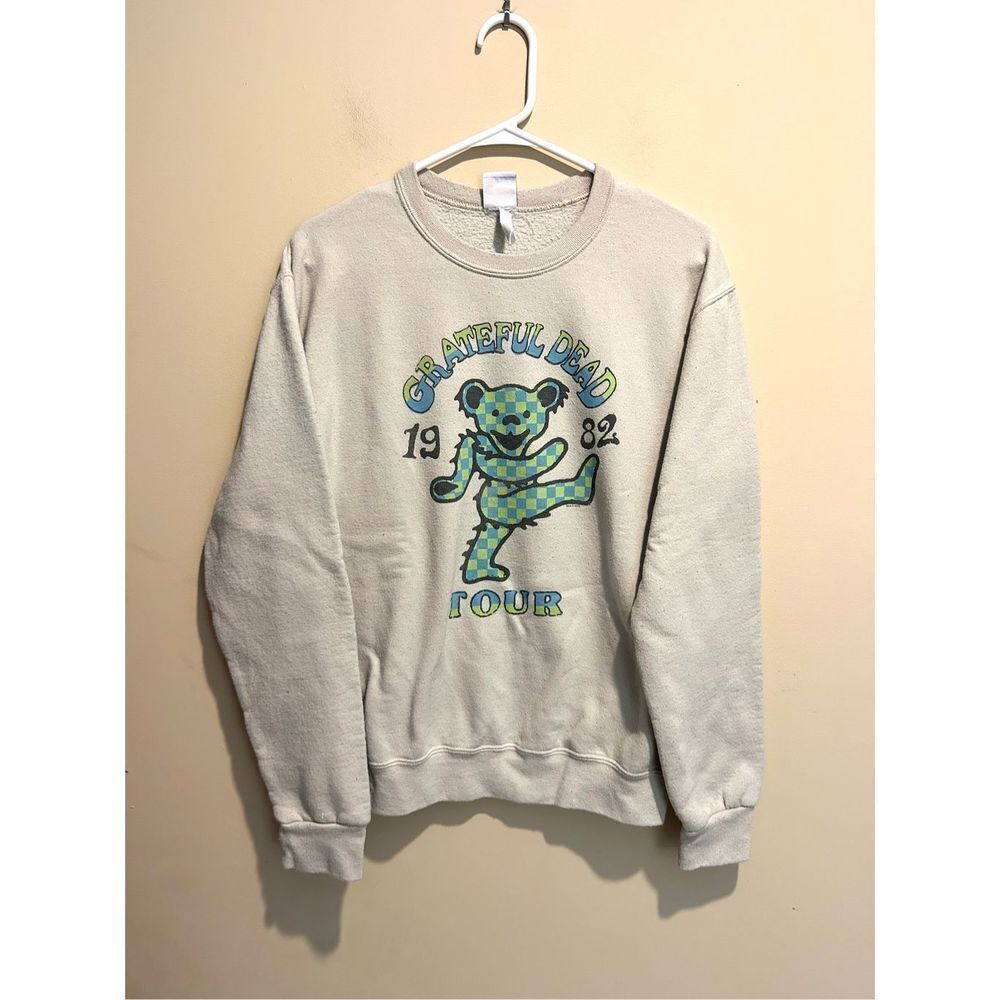 vintage grateful dead sweatshirt